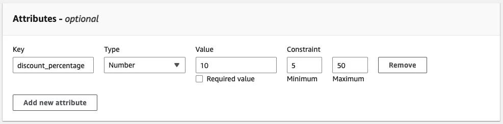 AWS AppConfig UI